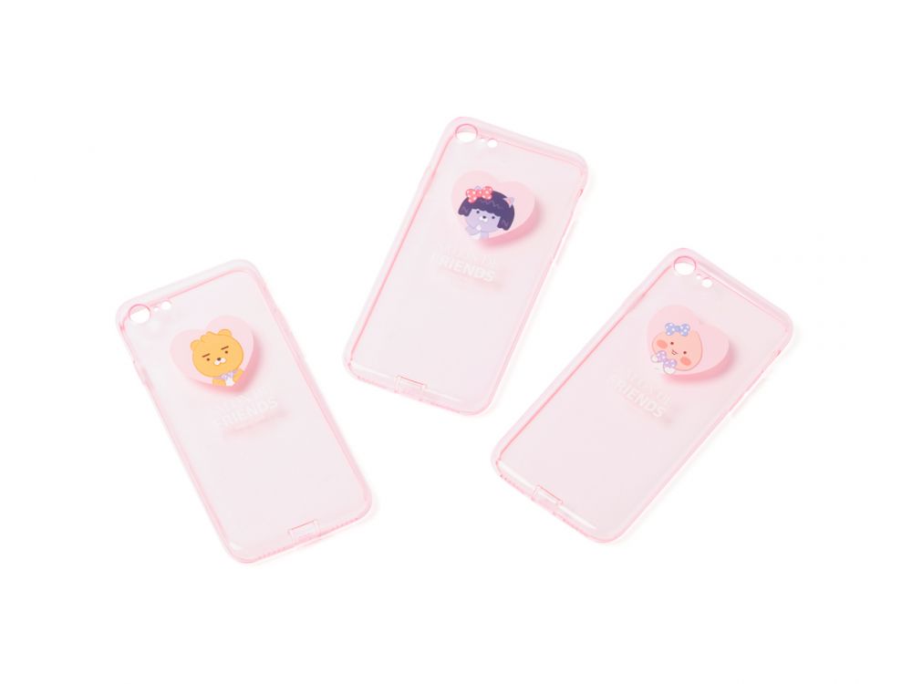 Pink Clear Case (原價11.18 USD | 優惠價4.66 USD)