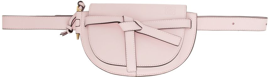 Pink Mini Gate Bum Bag (原價HKD$12100 | 優惠價HKD$5929)