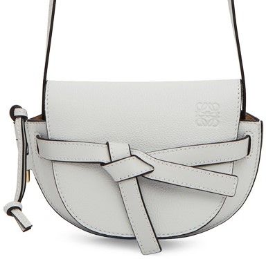 Grey Mini Gate Bag (原價HKD$10750 | 優惠價HKD$6773)