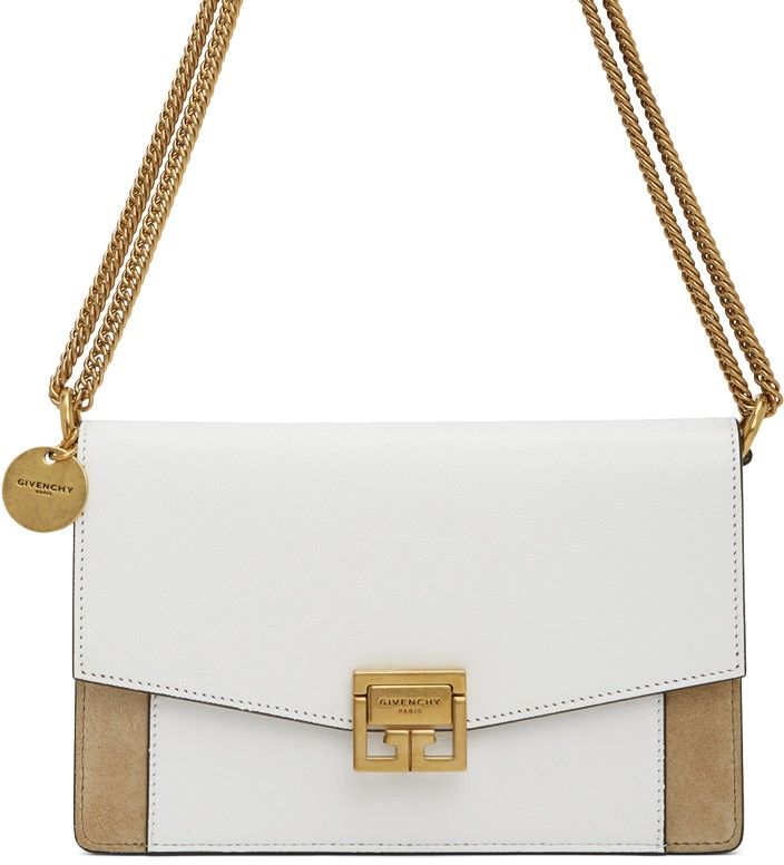 White & Beige Mini GV3 Bag (原價HKD$9310 | 優惠價HKD$6052)
