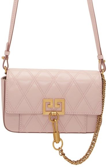 Pink Mini Pocket Bag (原價HKD$7400 | 優惠價HKD$4884)