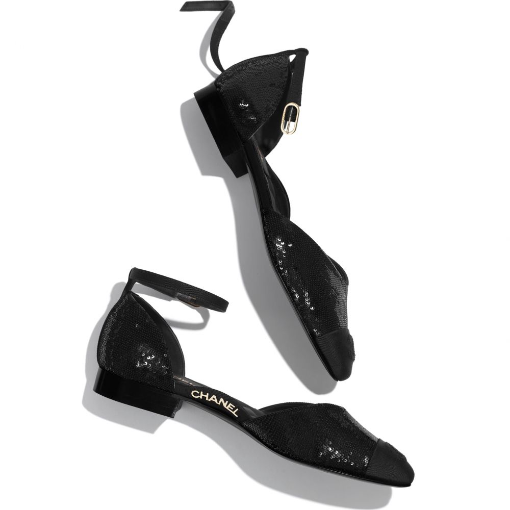 Mary Janes 娃娃鞋 #黑色 (售價港幣HKD $9,500)