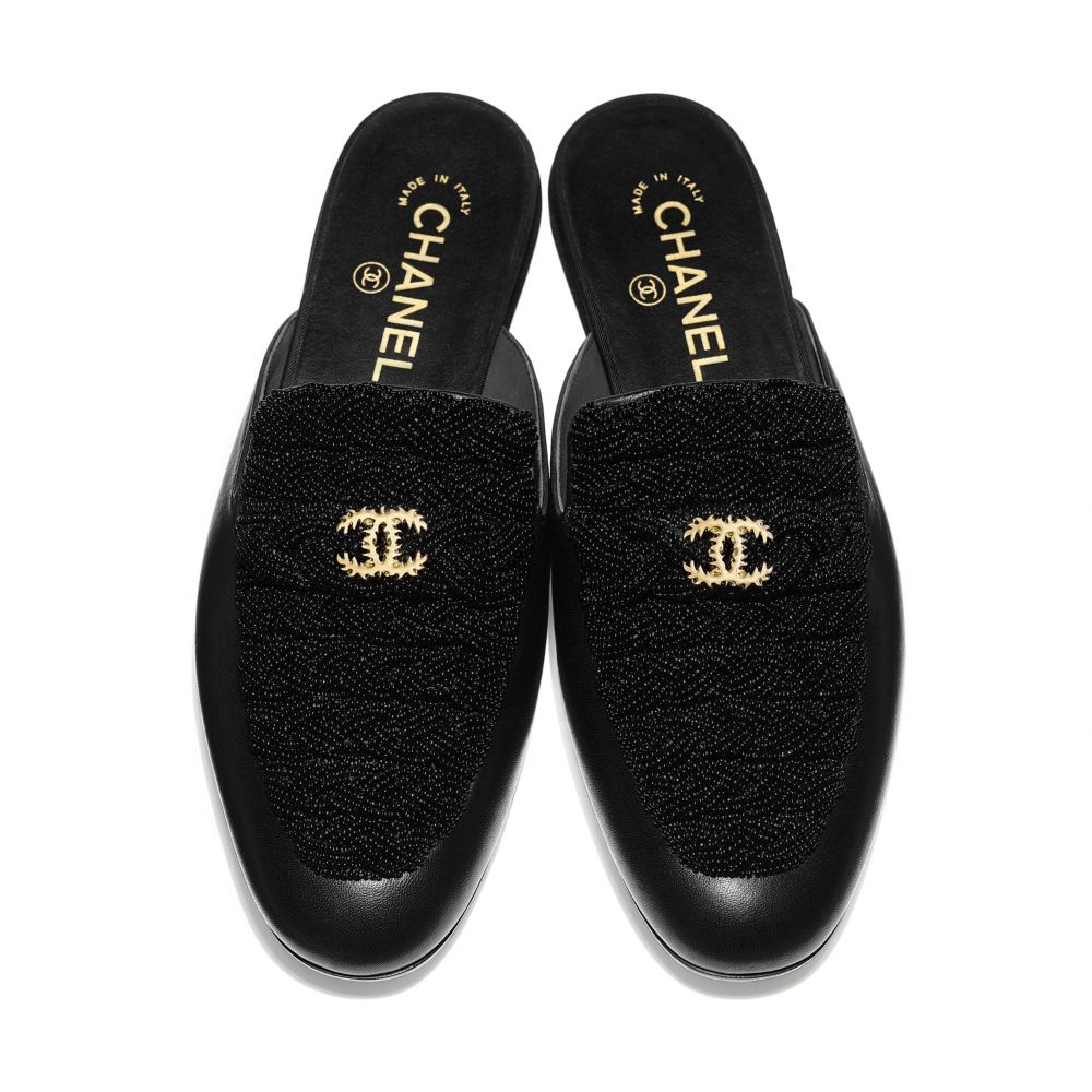 露踭鞋 #黑色 (售價港幣HKD $9,000)