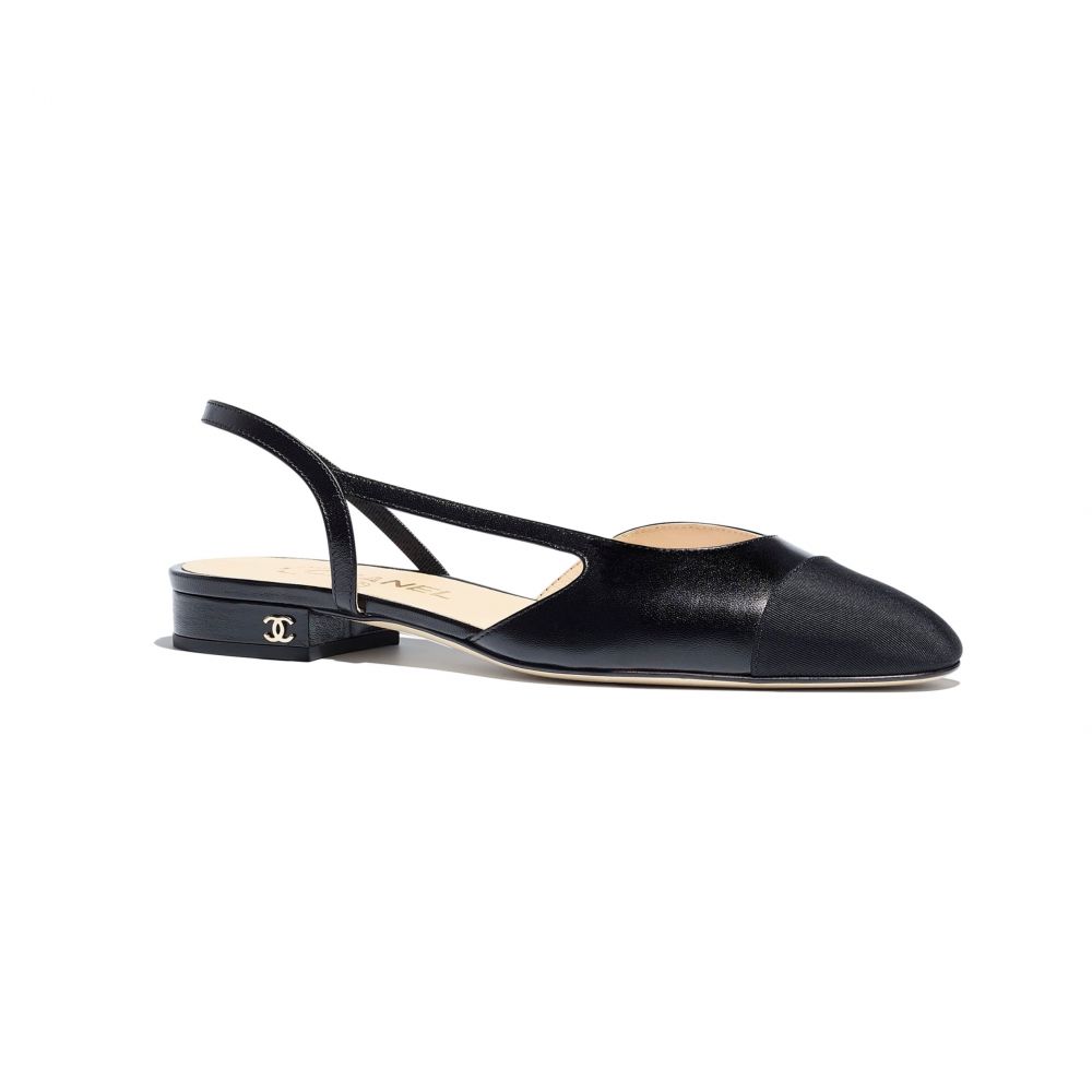 露踭鞋#黑色 (售價港幣HKD $6,200)