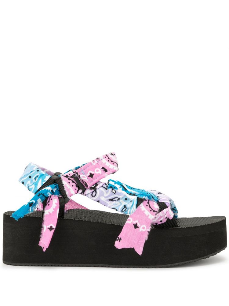 Arizona Love Trekky bandana flat sandals原價HK$1,1491 | 特價HK$990