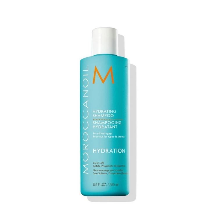 Moroccanoil  水潤豐盈洗髮水  加入堅果油、紅藻、維生素A和E，能深層滋養髮絲，使其回復彈性及活力。