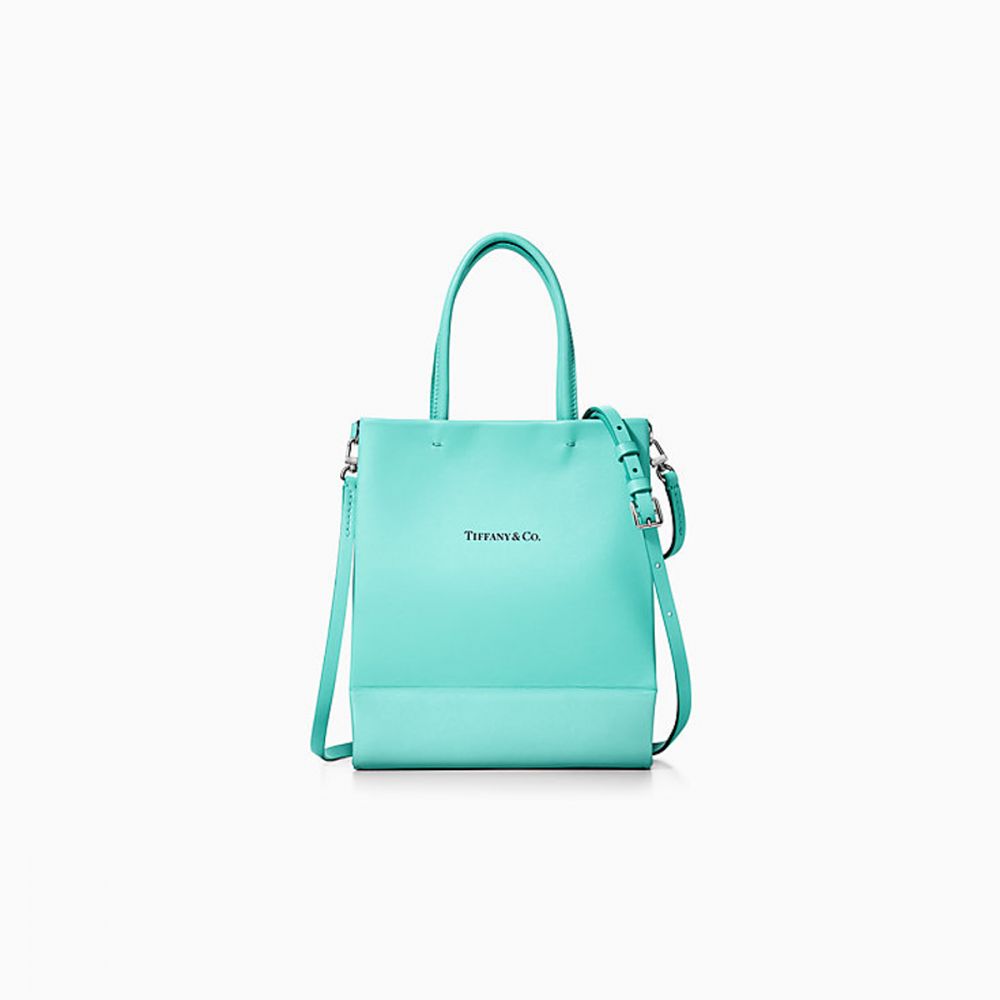 Tiffany&Co. Small Shopping Tote 價錢 US$975（約HK$7557）
