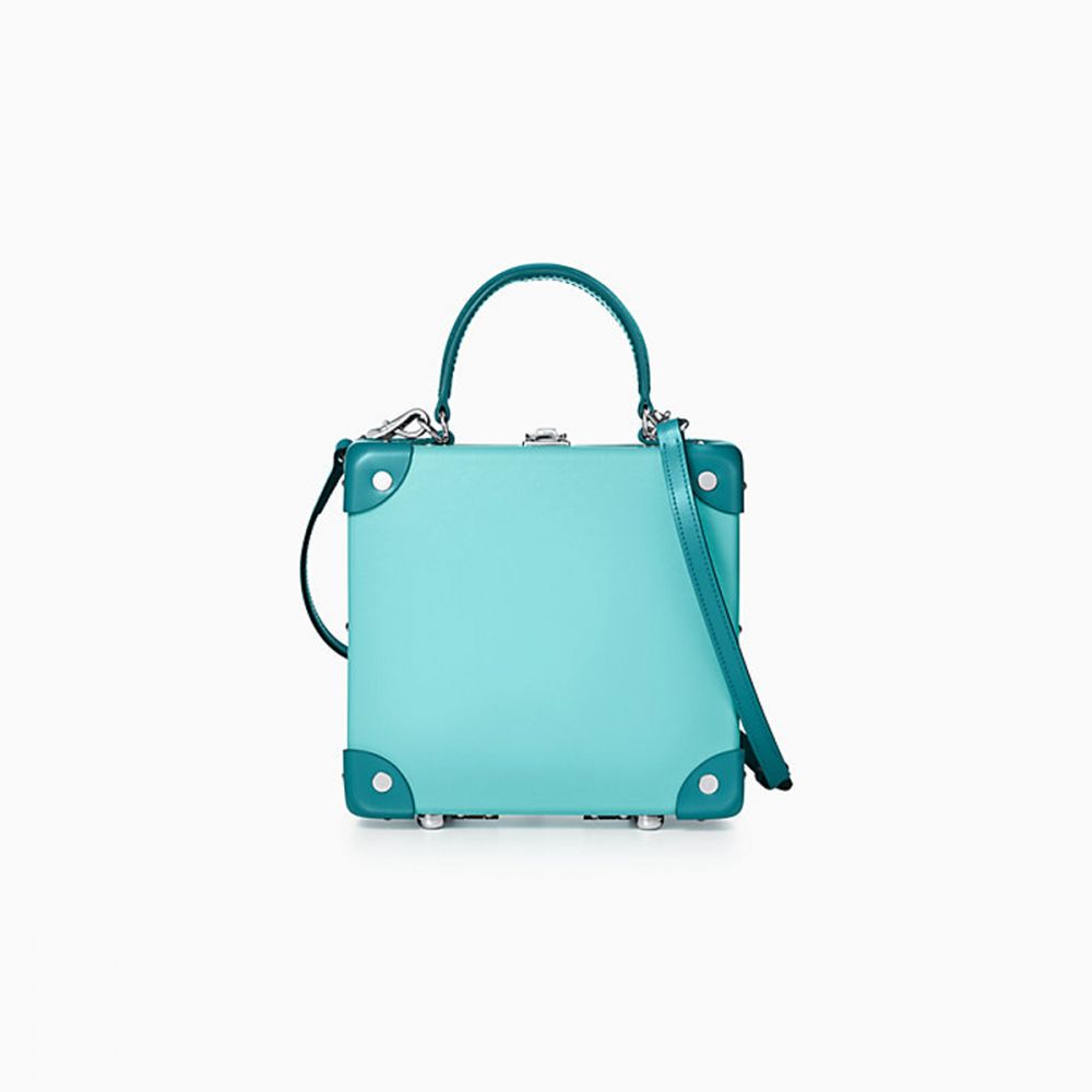 TiffanyxGLOBE-TROTTER 7 London Square Bag 價錢 US$1,350（約HK$10,464）