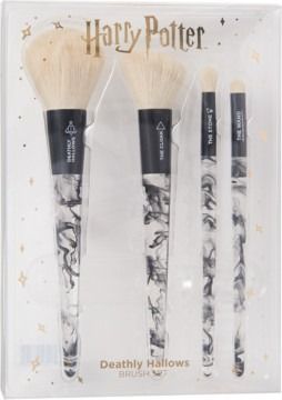 Harry Potter X Ulta Beauty Deathly Hallows Brush Kit (售價USD $25) 