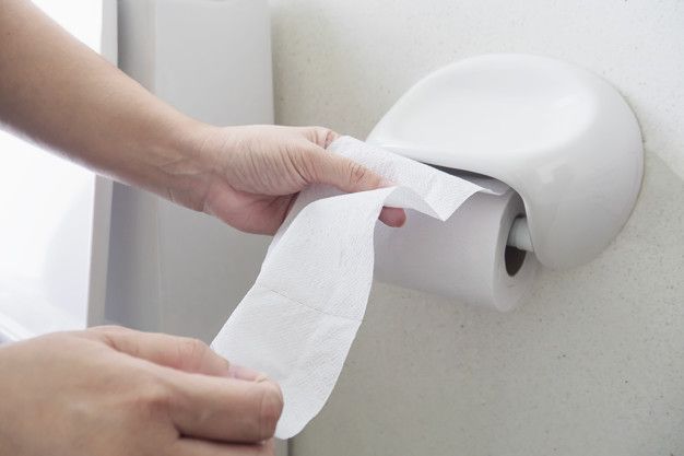 6 避免使用加添了香劑的衞生巾或廁紙。
