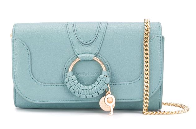 See by Chloé - Hana chain cross body bag﹙原價HKD$1,968 | 優惠價HKD$1,575﹚