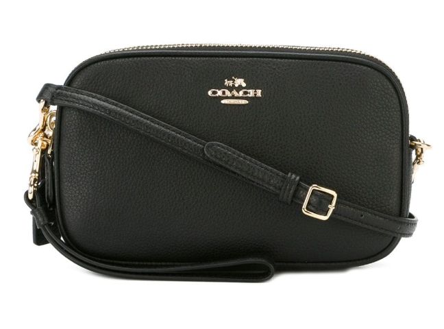 Coach - top zip crossbody bag﹙原價HKD$2,300 | 優惠價HKD$1,150﹚
