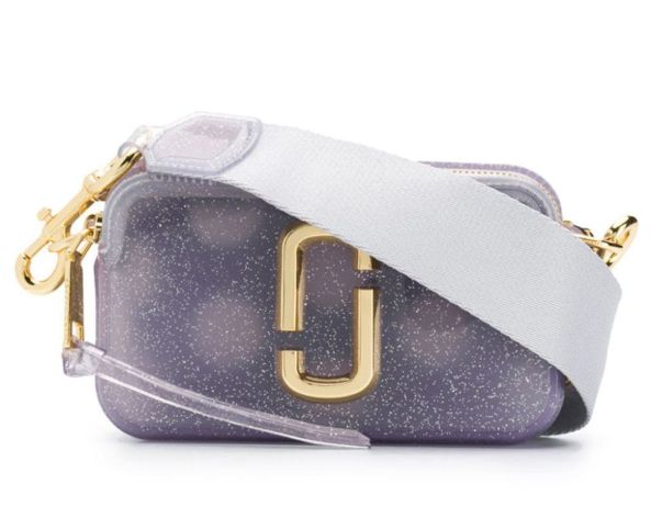 Marc Jacobs - small Jelly Glitter Snapshot camera bag﹙原價HKD$3,311 | 優惠價HKD$1,987﹚