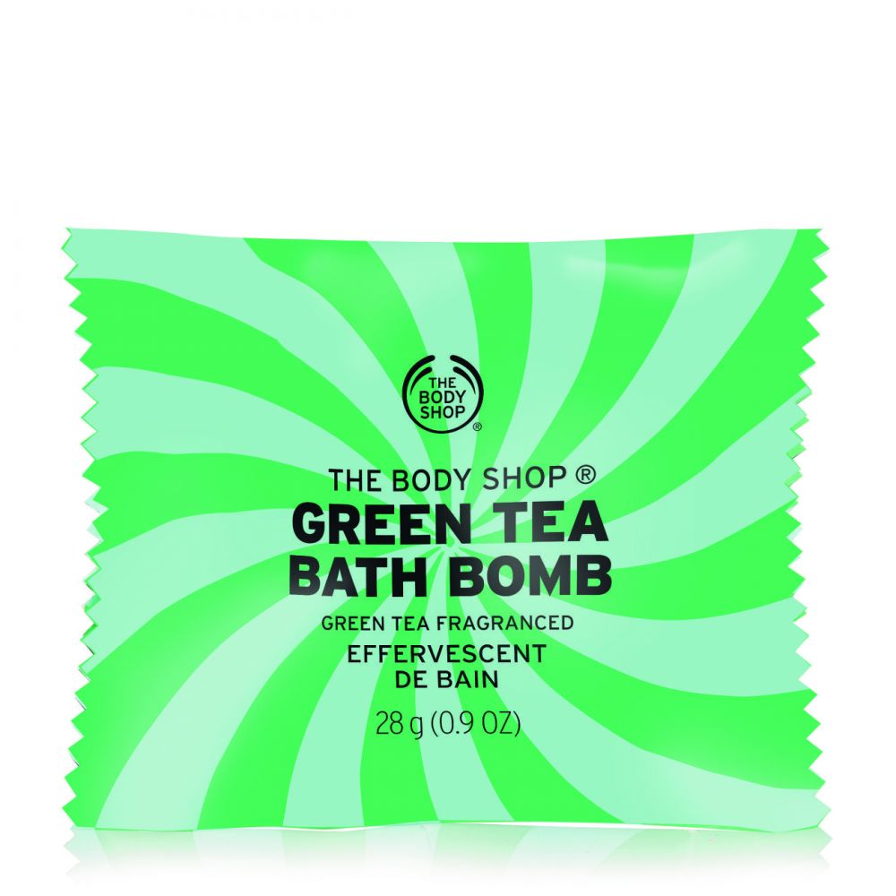 The Body Shop BATH BOMB GREEN TEA 28G原價$19 | 特價$9.5