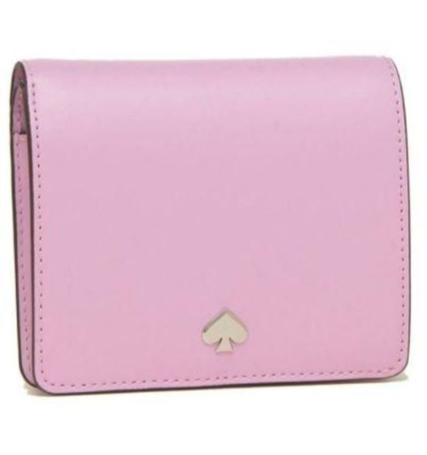Kate Spade Nadine Small Bifold Wallet WLRU5595 In Lavender First 原價HK$ 1,031| 97折後HK$ 996 Kate Spade Nadine Small Bifold Wallet WLRU5595 In Lavender First 原價HK$ 1,031| 97折後HK$ 996