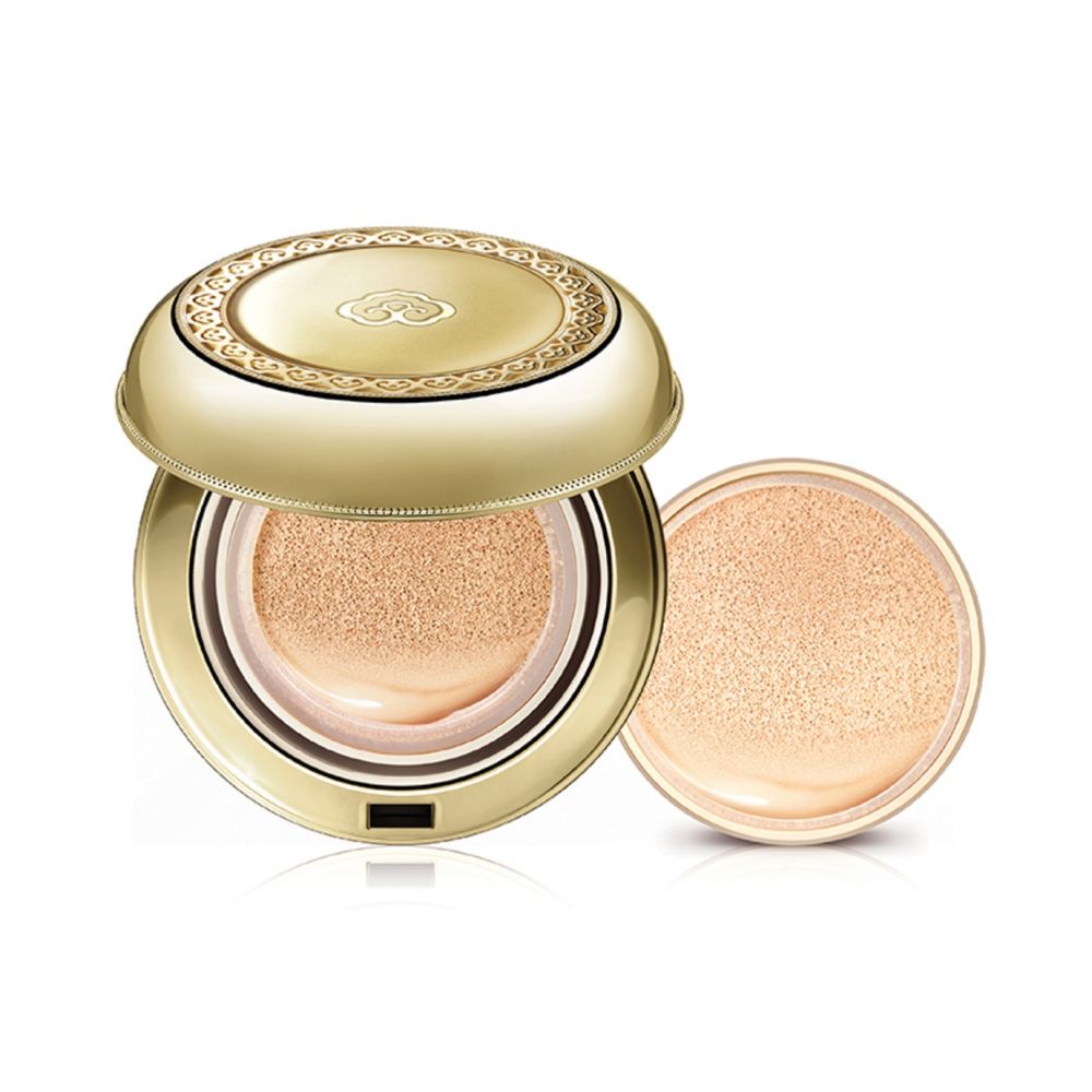 9 The History of Whoo Luxury Golden Cushion Glow 23 SPF 50+ PA+++ 拱辰享:美 售價：$470