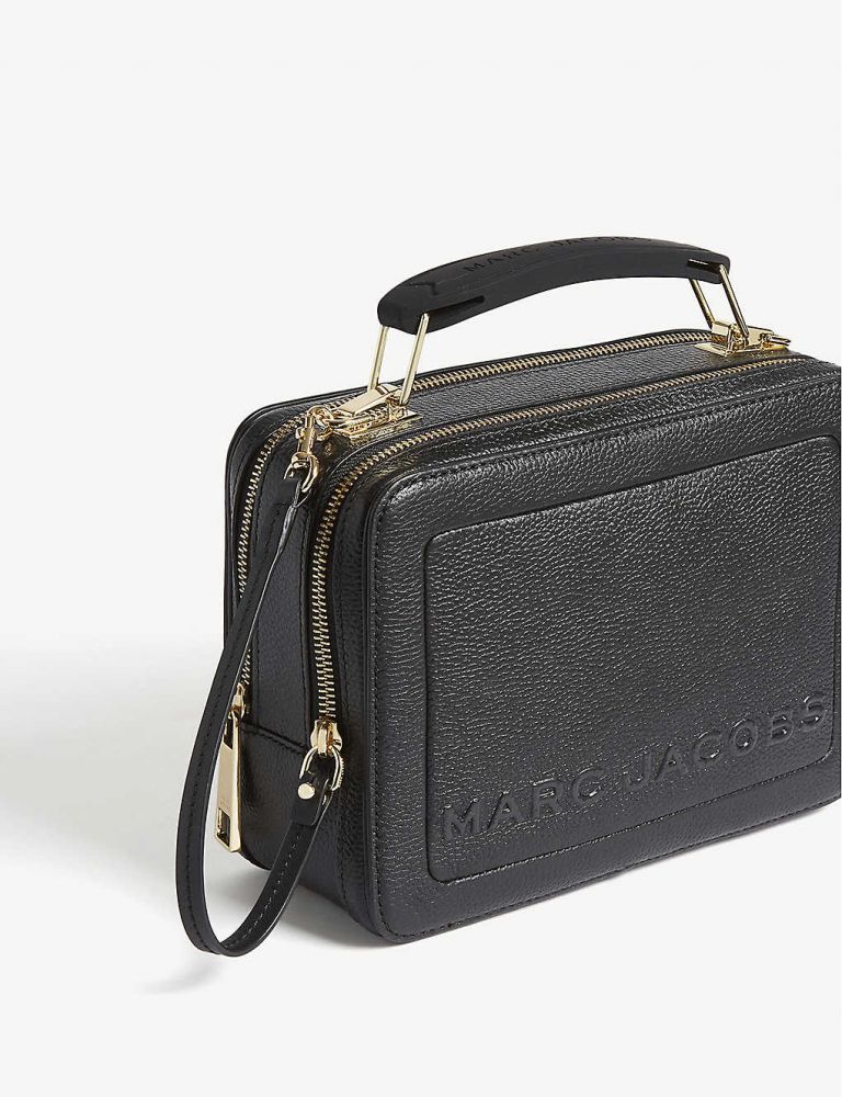 MARC JACOBS The Box Bag leather cross-body bag 原價港幣$3300 ｜折後 $1990
