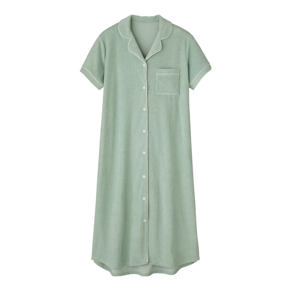 Pile Pajama Dress (Mint) HK$249