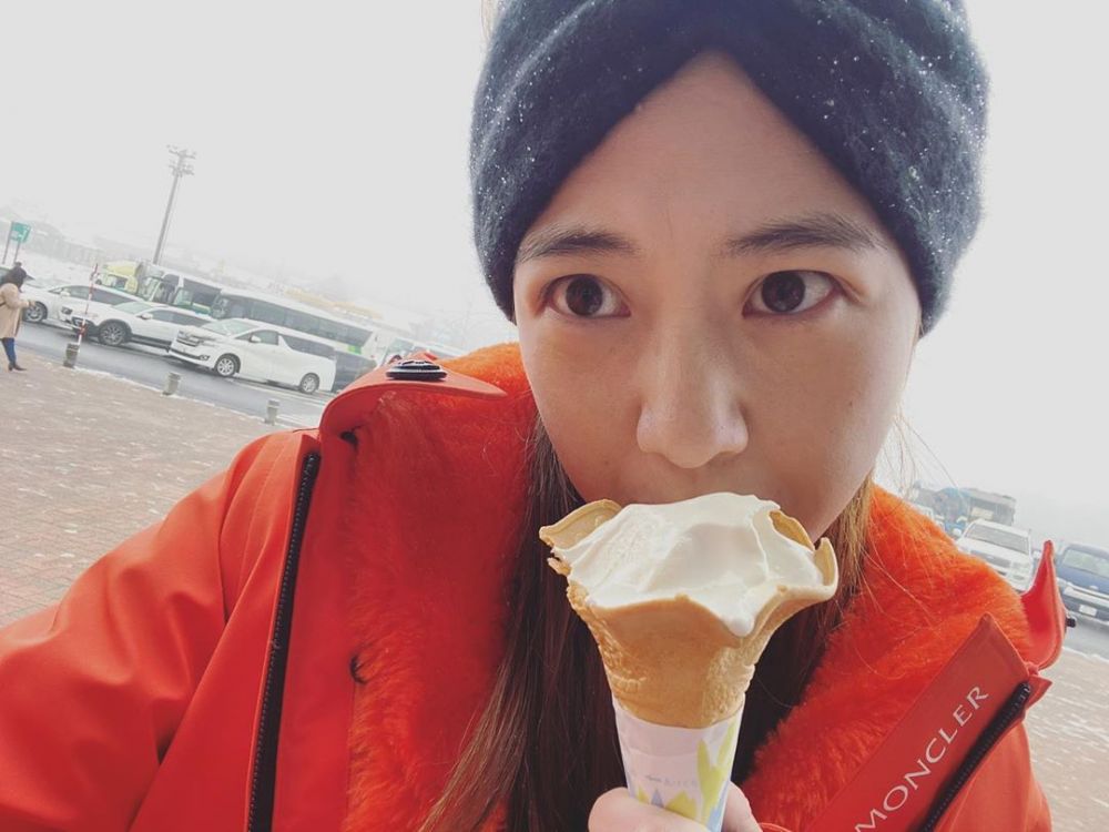 鬼鬼表示自己有看中醫幫助調理身體，更會喝中藥消水腫。除此之外她也表示吃冰的會對女生不好，會影響代謝變慢，更會造成肚子越來越胖。因此她都會盡量避免。