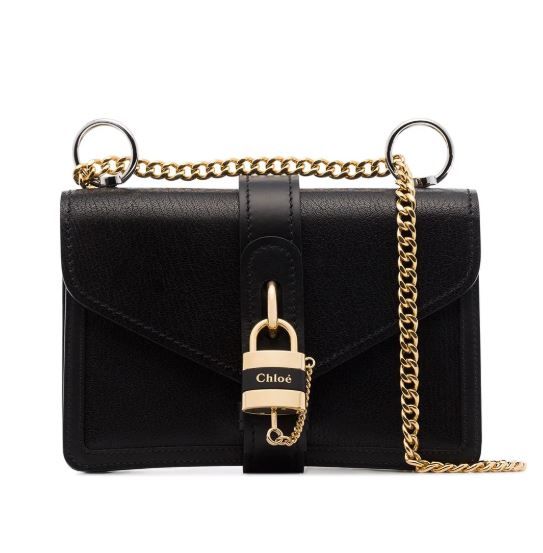 Aby Chain leather shoulder bag   原價 HK$16,724   ｜75折 HK$12,543