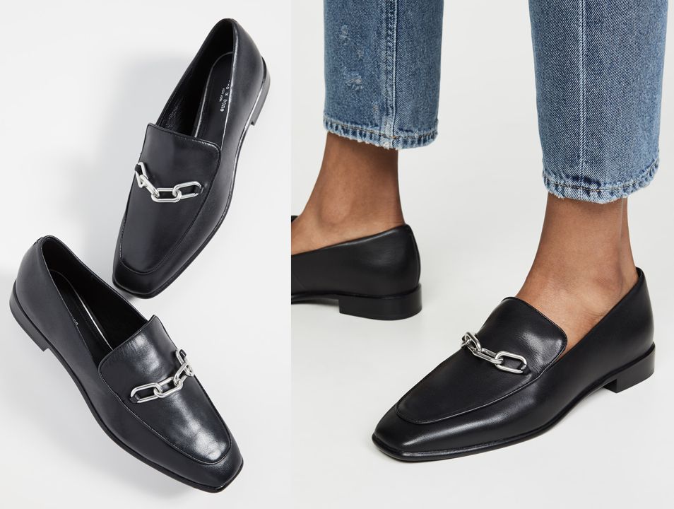 9. Rag & Bon Aslen 平跟船鞋（黑色）──原價 HK$3,061.37 | 特價 HK$1,224.55（4折）