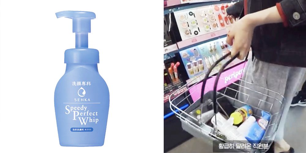 1.Shiseido洗顏專科速效綿密洗顏泡泡