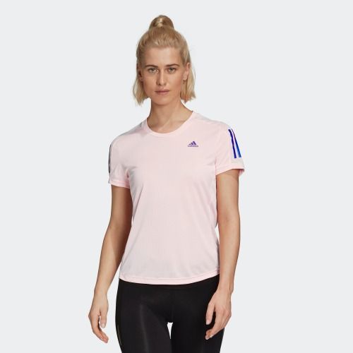 OWN THE RUN T恤 #粉紅色 (售價HKD $199）
