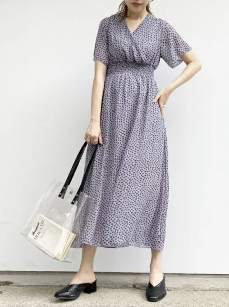 UNRELISH 波點連衣裙──售價：日圓￥1,890円（連稅）