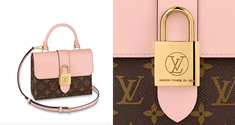 Louis Vuitton LOCKY BB｜售價HK$ 15,000｜20.0 x 16.0 x 7.5 cm