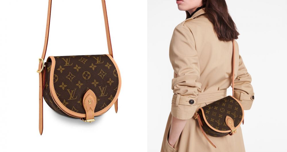 Louis Vuitton TAMBOURIN｜售價HK$ 15,000｜18.0 x 15.0 x 8.0 cm