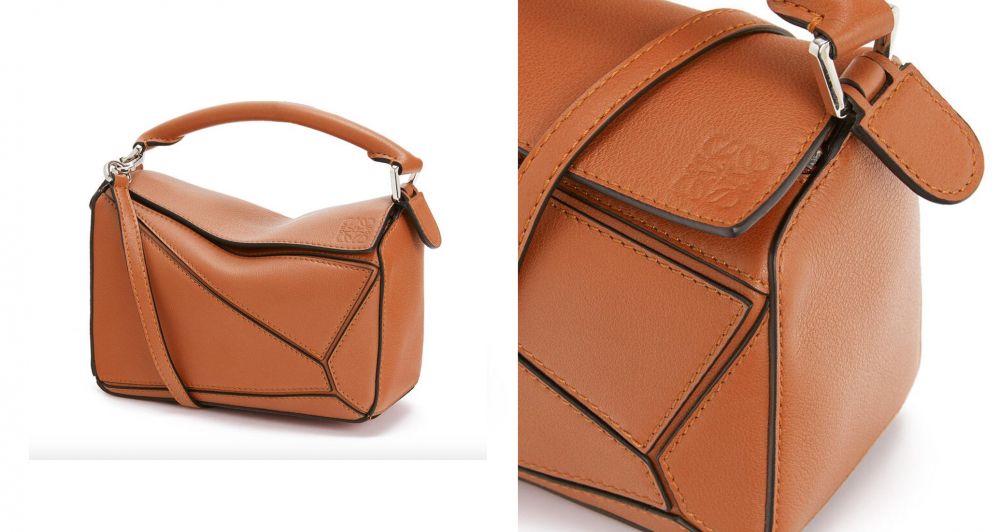 LOEWE Mini Puzzle bag in classic calfskin｜售價 HK$ 15,350｜18 x 12.5 x 8 cm