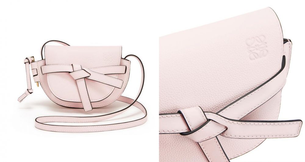 LOEWE Mini Gate bag in soft grained calfskin｜售價 HK$ 11,300｜15 x 12.5 x 8 cm