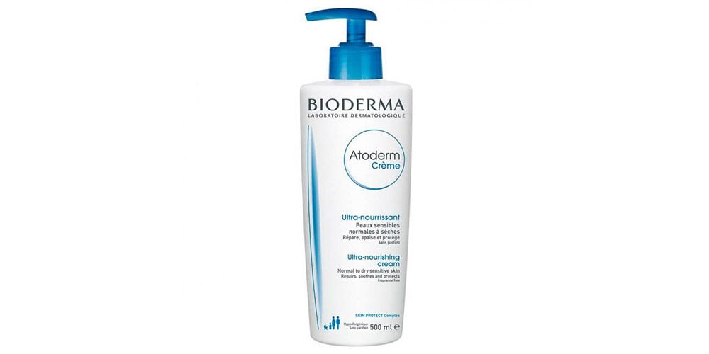 濕疹面霜推薦8. Bioderma Atoderm Cream 售價HK$248 | 200ml。 長效保濕鎖水 ，修復紓緩肌膚繃緊缺水狀況 ，同時增強皮膚抵禦力，免受外來刺激，適用於乾燥皮膚日常護理。