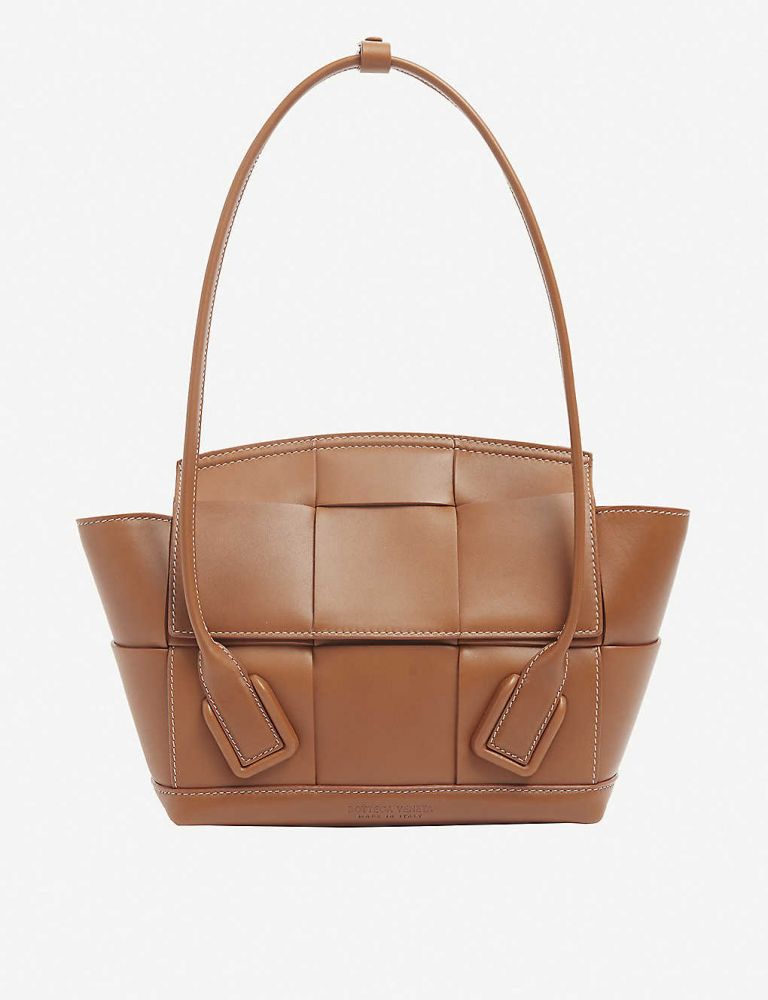 13. BOTTEGA VENETA Arco small leather tote bag  $20600