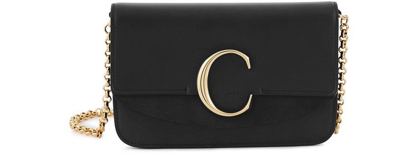Chloé －C mini shoulder bag 原價HK$5,702 | 6折優惠價HK$3,421