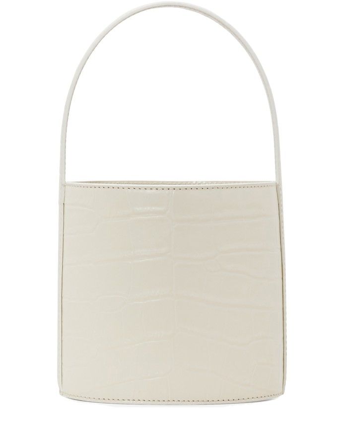 STAUD －Leather Bissett bucket bag 原價HK$2,905 | 2折優惠價HK$574