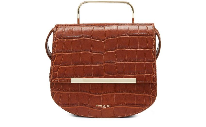 DEMELLIER －Mini Rome shoulder bag 原價HK$3,275 | 4折優惠價HK$1,310