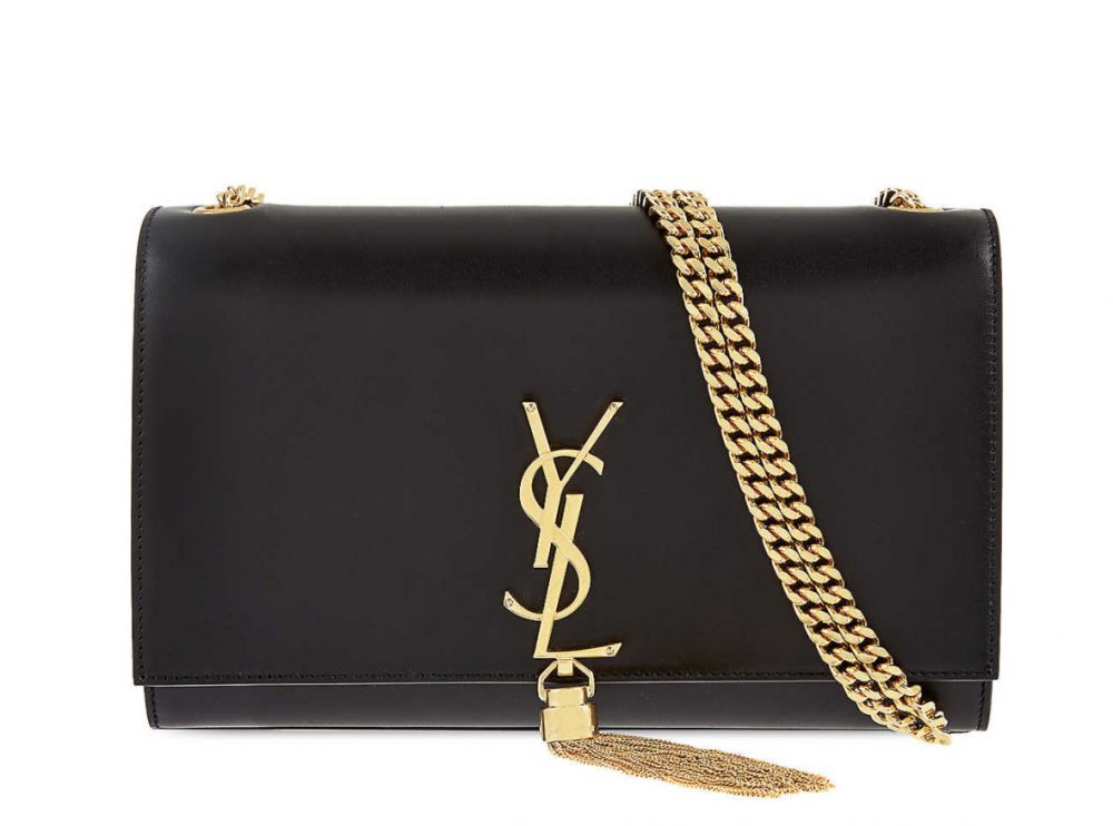 Kate tassel medium leather shoulder bag$11750