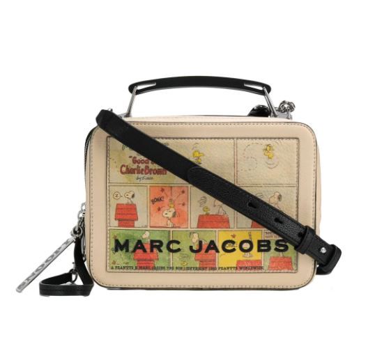 Marc Jacobs x Peanuts® The Box bag 原價  HK$5,690｜6折後 HK$3,414