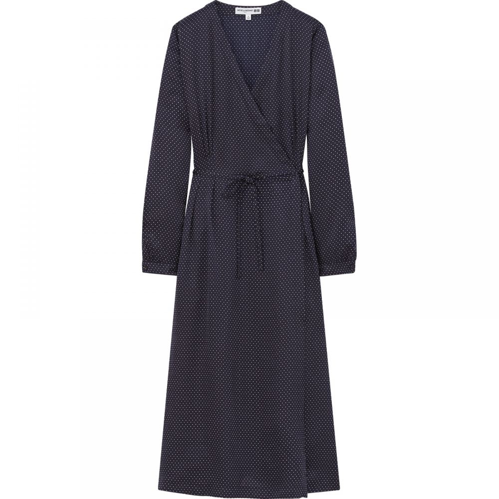INES DE LA FRESSANGE 絲質交叉式連身裙 HK$899