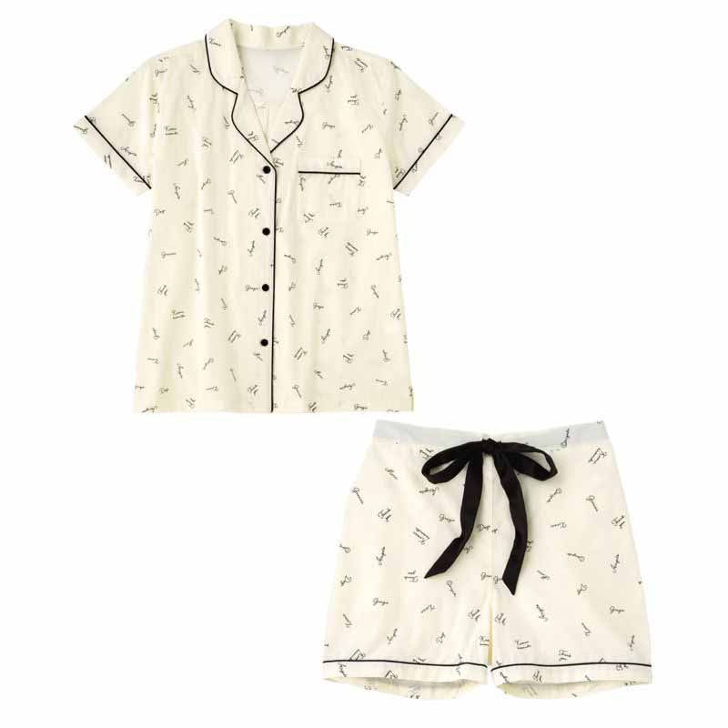 Cotton Lawn Short Sleeves Pajama HK$340