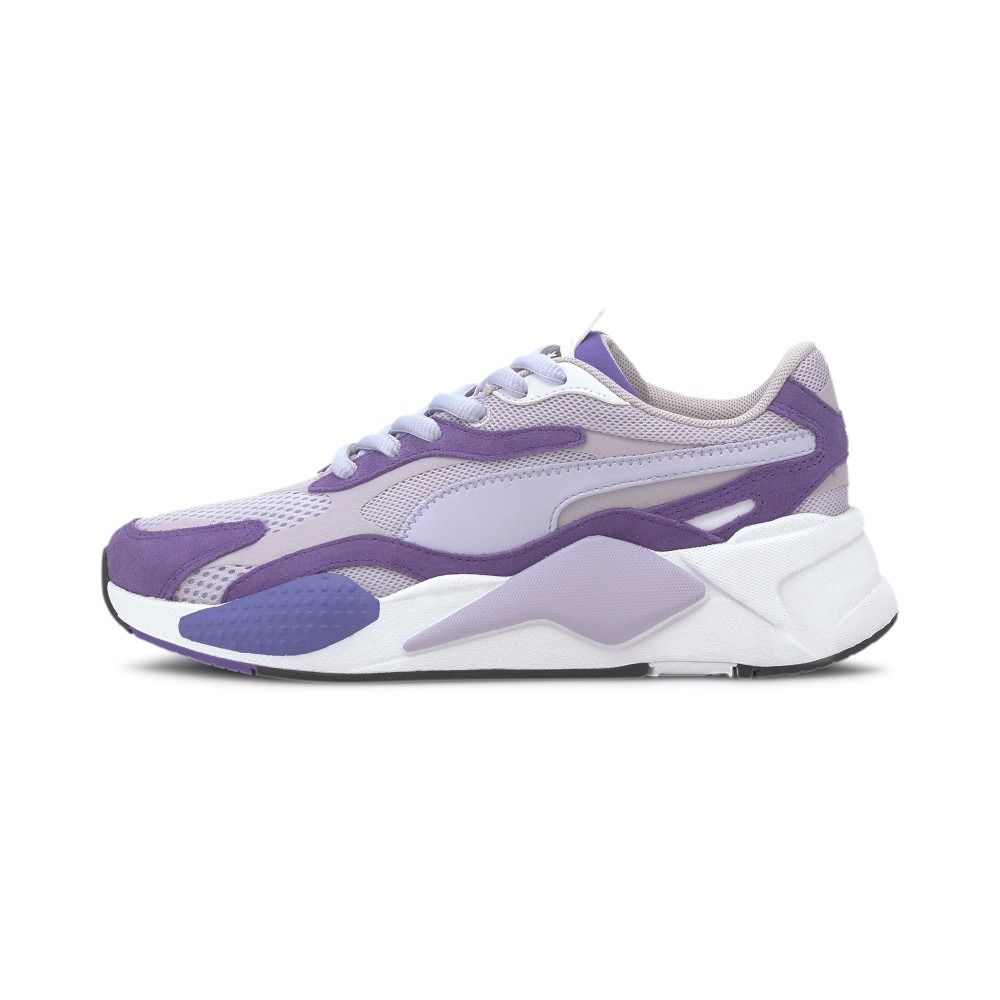 RS-X SUPER 男女皆宜休閒鞋  #紫色 (原價HKD$899，現售$399)