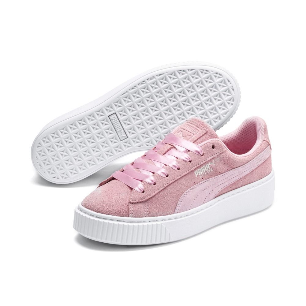 Platform Galaxy Wn's 女子休閒鞋 #淺粉 (原價HKD$999，現售$299)