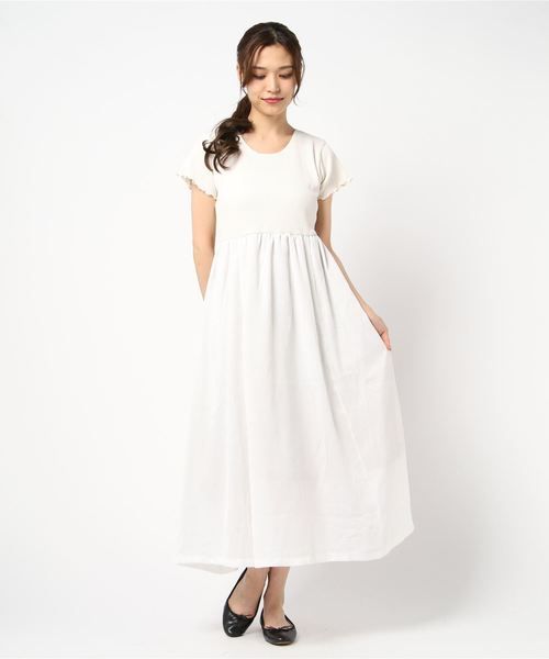 喇叭形連衣裙-原價日元¥ 8,789 | 優惠價日元¥ 2,199