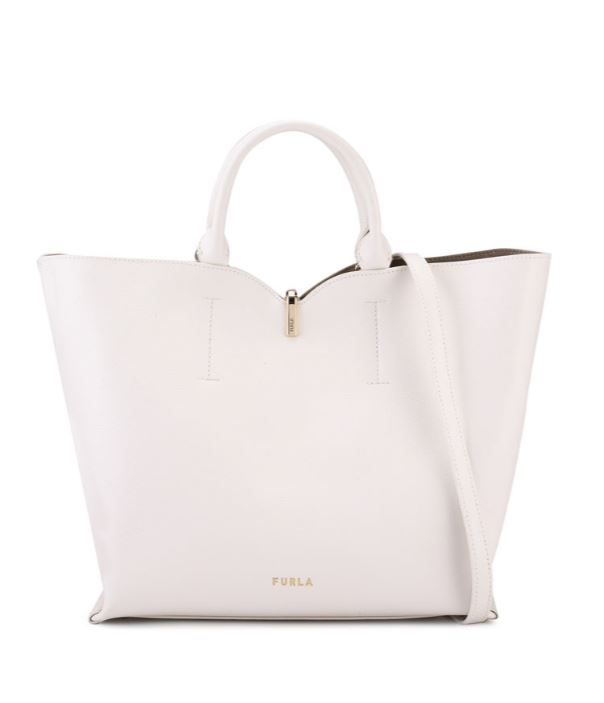 Furla Ribbon Top Handle Bag  HK$ 4,109｜85折HK$ 3,492.90  (6折優惠碼LUXE 40  HK$ 2,095.74 )