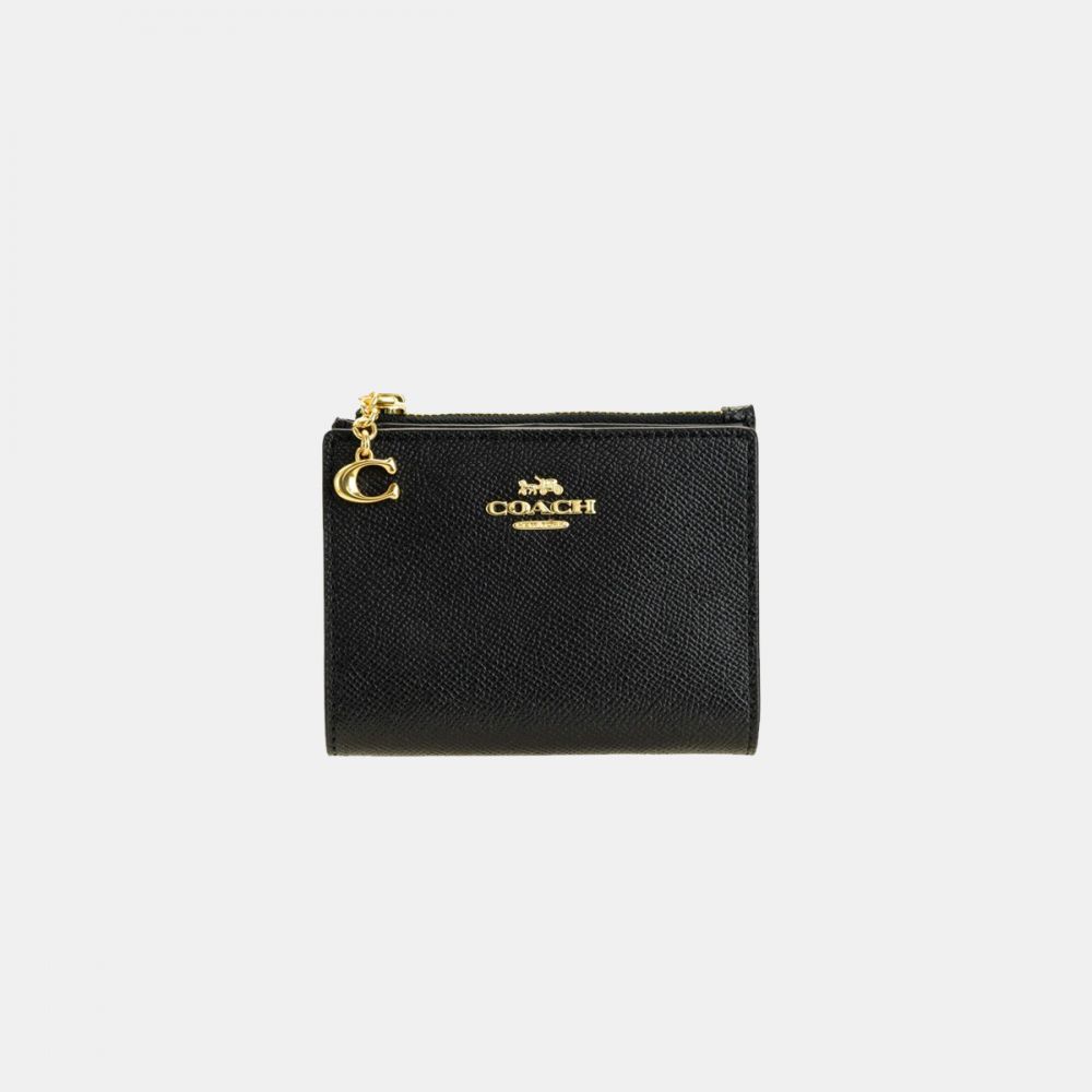7. COACH Snap Mini Wallet ── 原價 HK$1,585 | 特價 HK$868