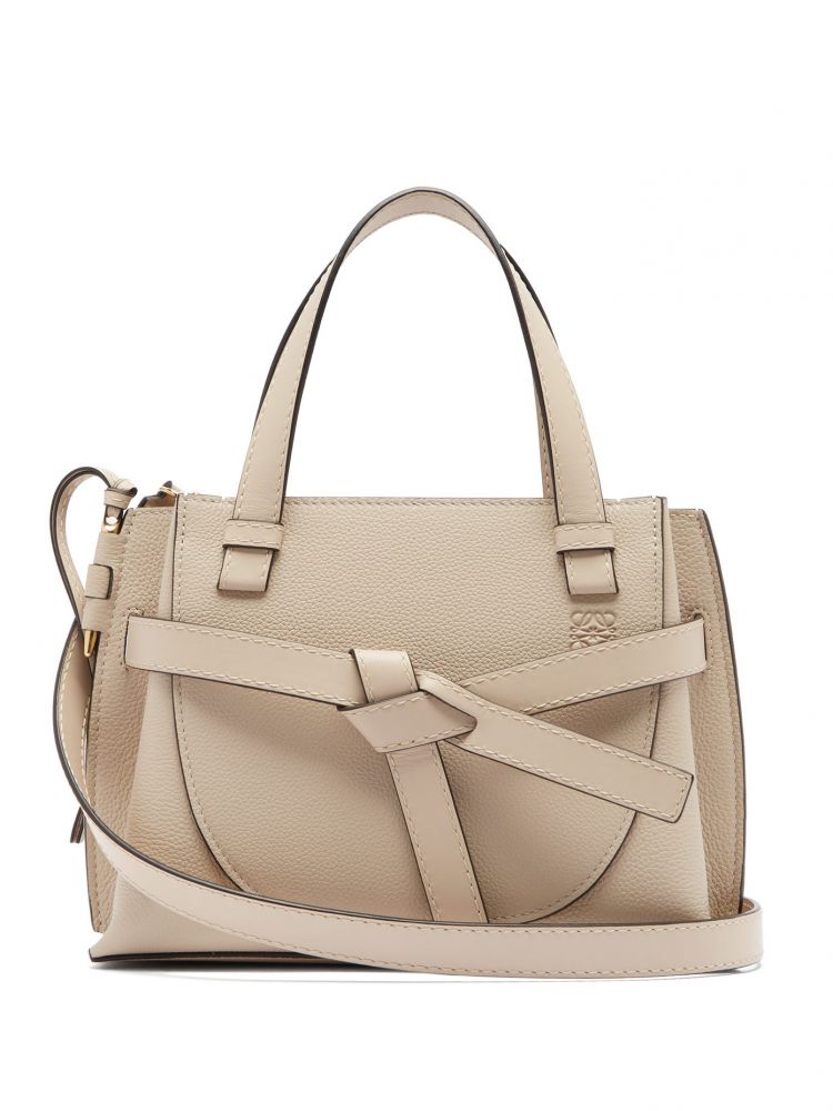 Gate mini grained-leather top-handle bag 原價HK$ 17,500 | 6折優惠價HK$ 10,500