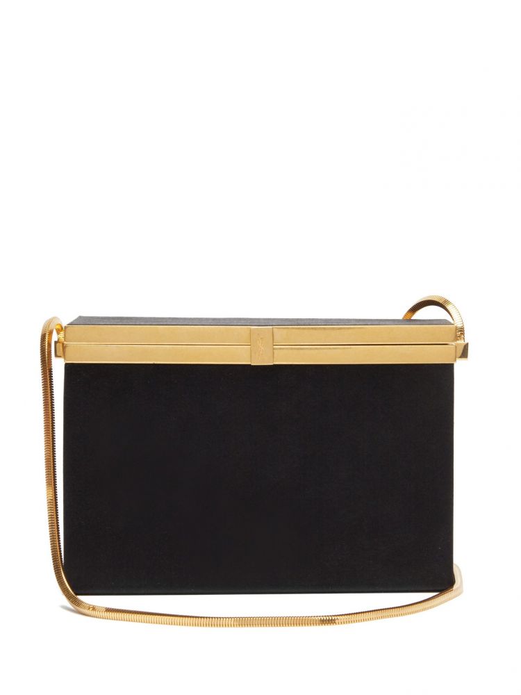 Evening Box satin cross-body bag 原價HK$ 14,930 | 6折優惠價HK$ 8,958