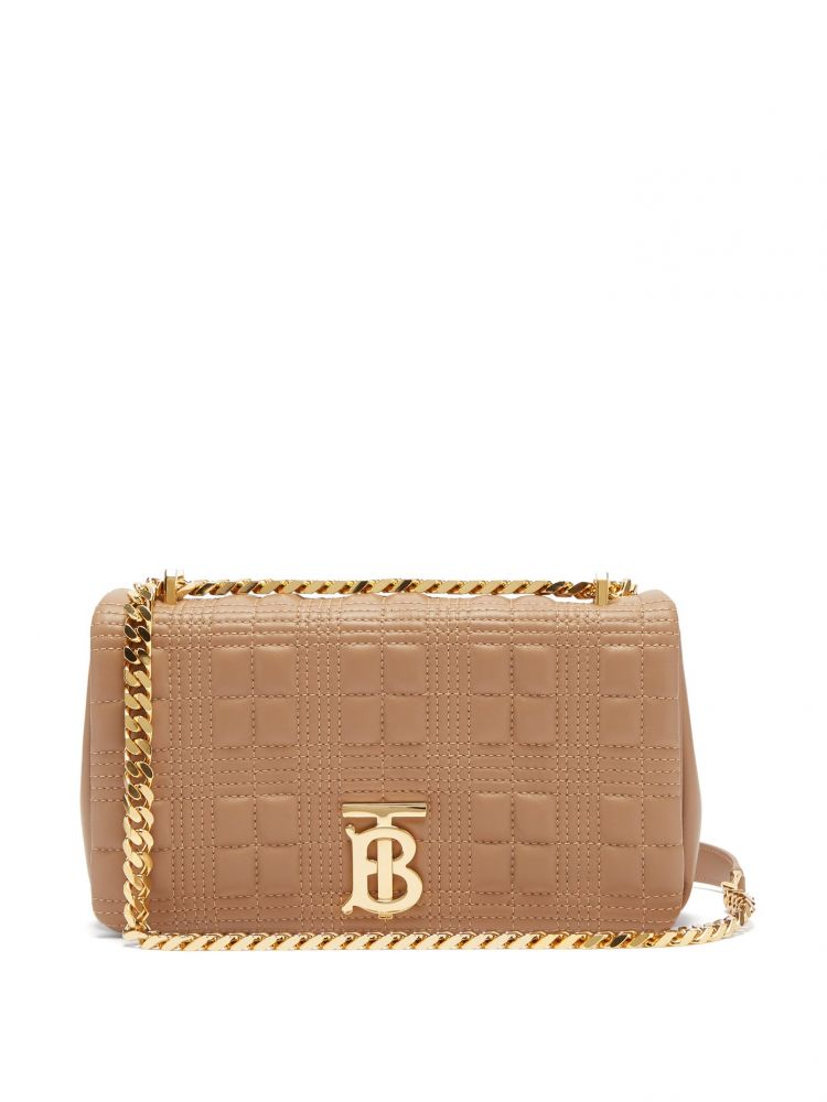 BURBERRY-Lola small quilted-leather shoulder bag 原價HK$ 12,495 | 6折優惠價HK$ 7,497