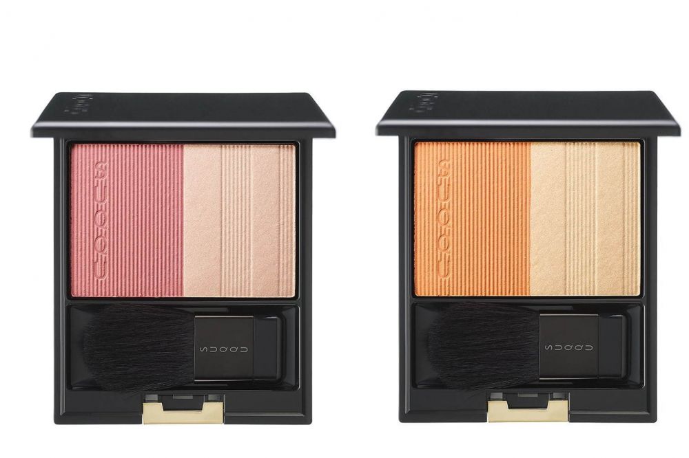 Pure Color Blush Limited # 122 #123  Limited｜各5500日元+稅